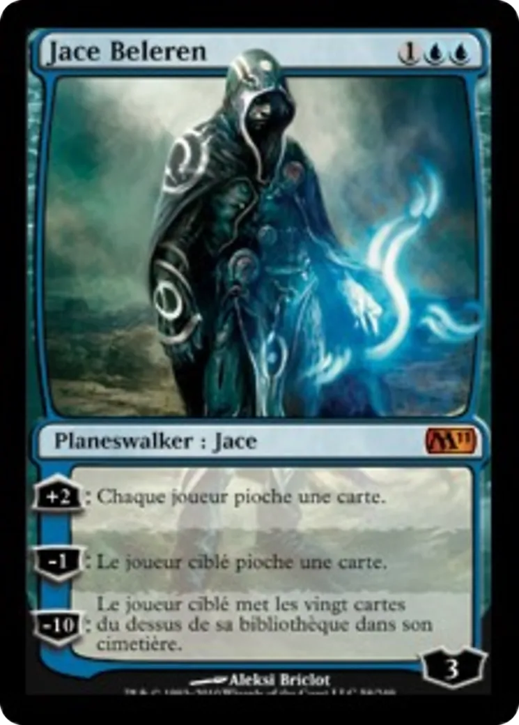 Jace Beleren — Magic 2011 — Magic: The Gathering