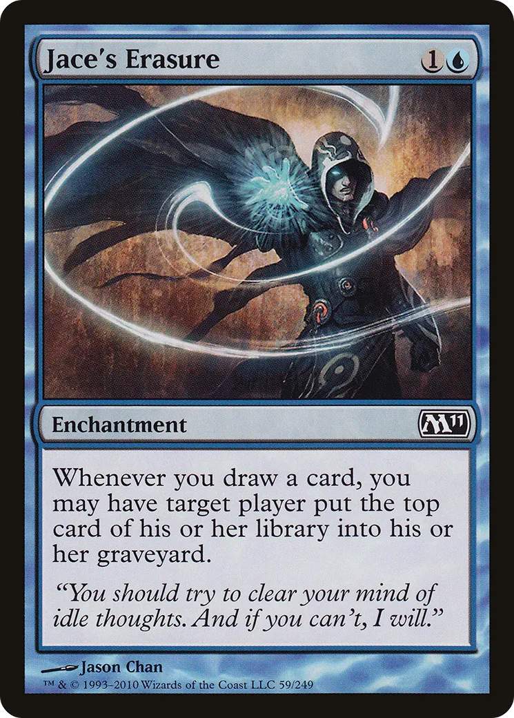 Jace's Erasure — Magic 2011 — Magic: The Gathering