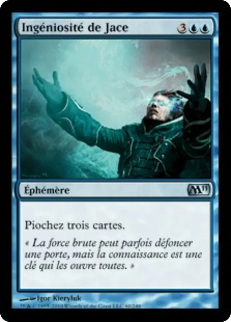 Ingéniosité de Jace — Magic 2011 — Magic: The Gathering