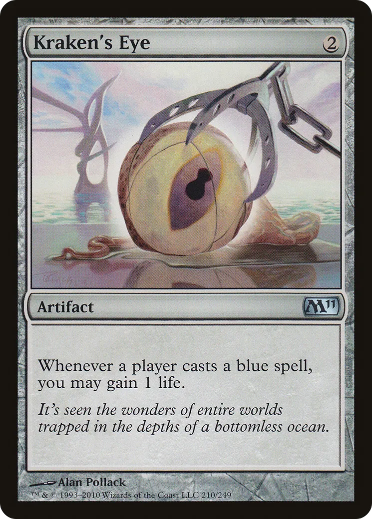 Kraken's Eye — Magic 2011 — Magic: The Gathering
