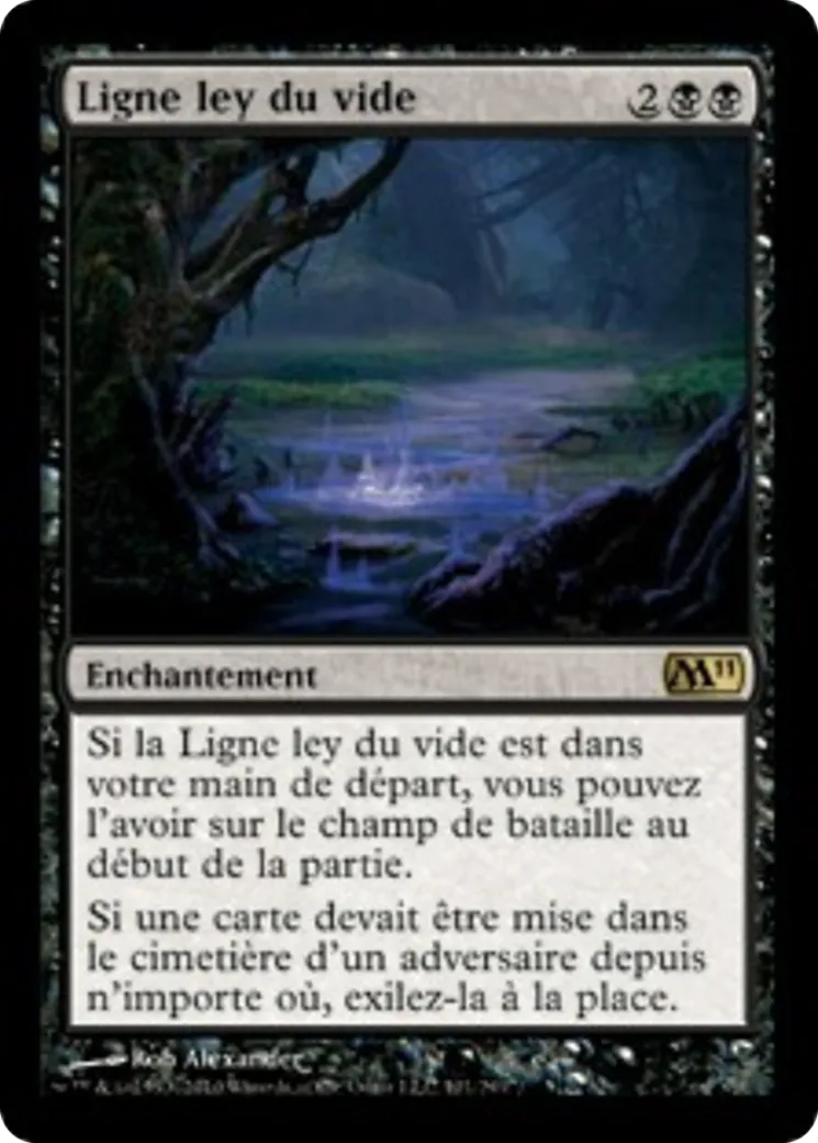 Ligne ley du vide — Magic 2011 — Magic: The Gathering