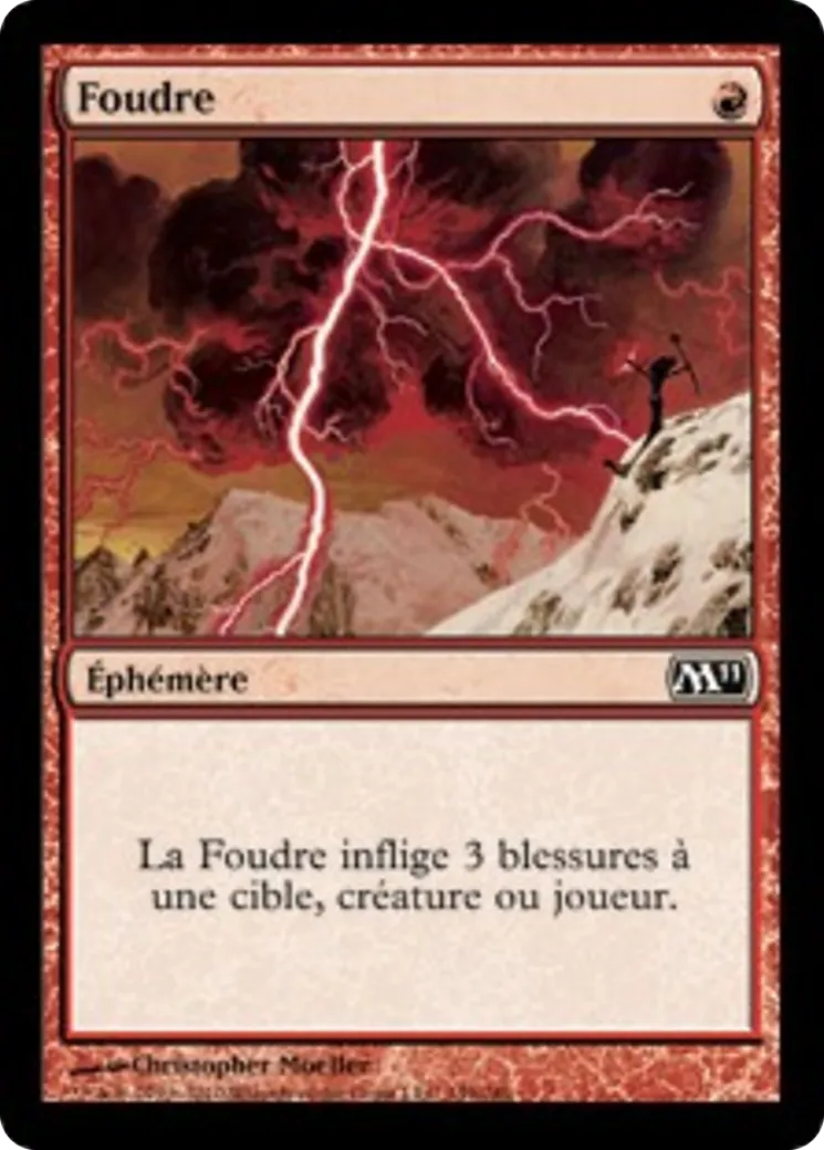 Foudre — Magic 2011 — Magic: The Gathering