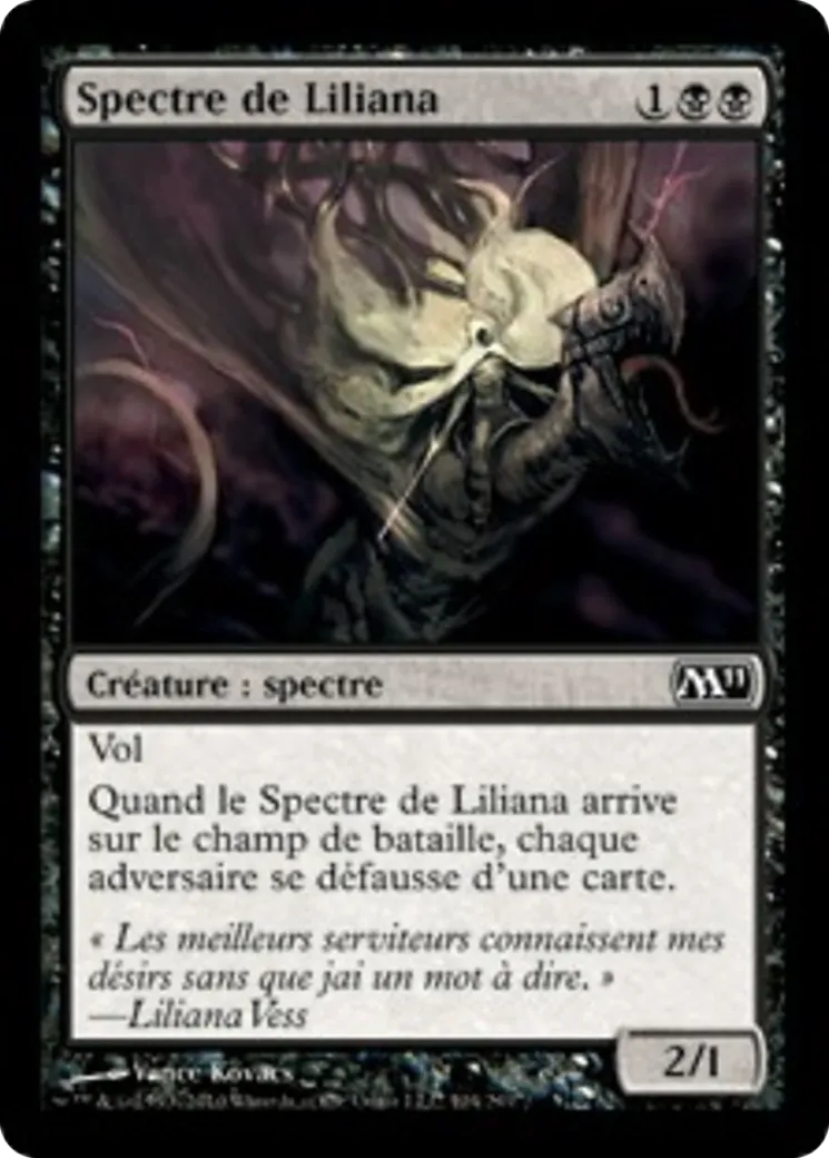 Spectre de Liliana — Magic 2011 — Magic: The Gathering