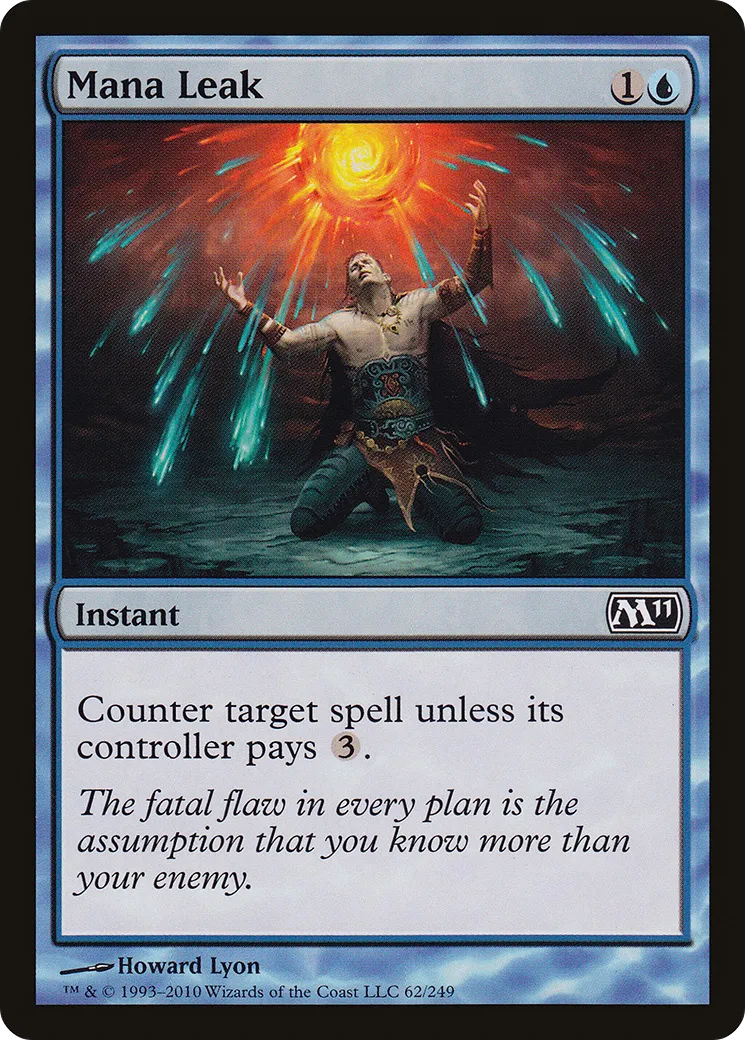 Fuite de mana — Magic 2011 — Magic: The Gathering