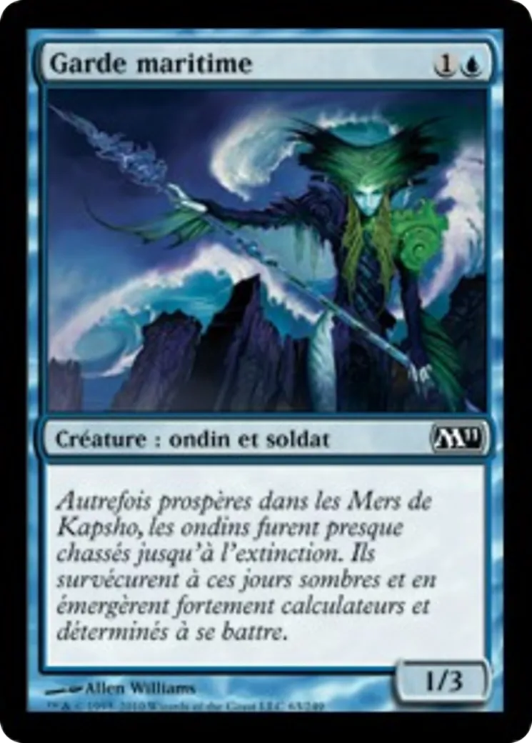 Garde maritime — Magic 2011 — Magic: The Gathering