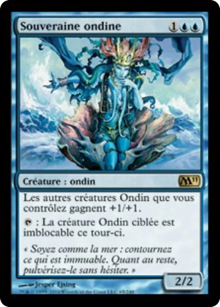 Souveraine ondine — Magic 2011 — Magic: The Gathering