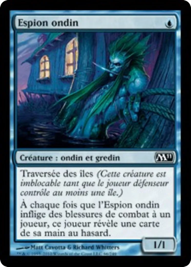Espion ondin — Magic 2011 — Magic: The Gathering