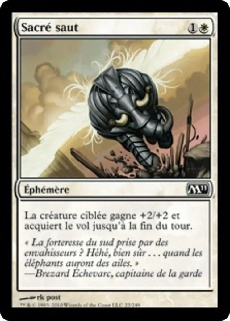 Sacré saut — Magic 2011 — Magic: The Gathering