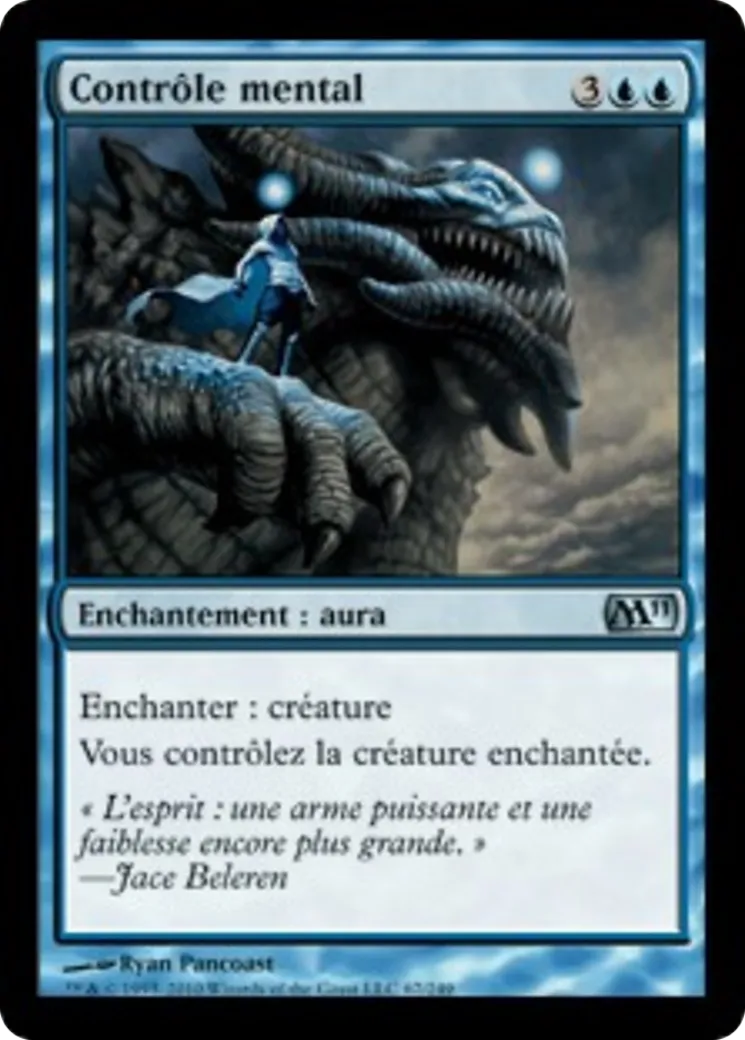 Contrôle mental — Magic 2011 — Magic: The Gathering