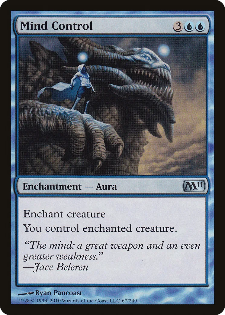 Mind Control — Magic 2011 — Magic: The Gathering