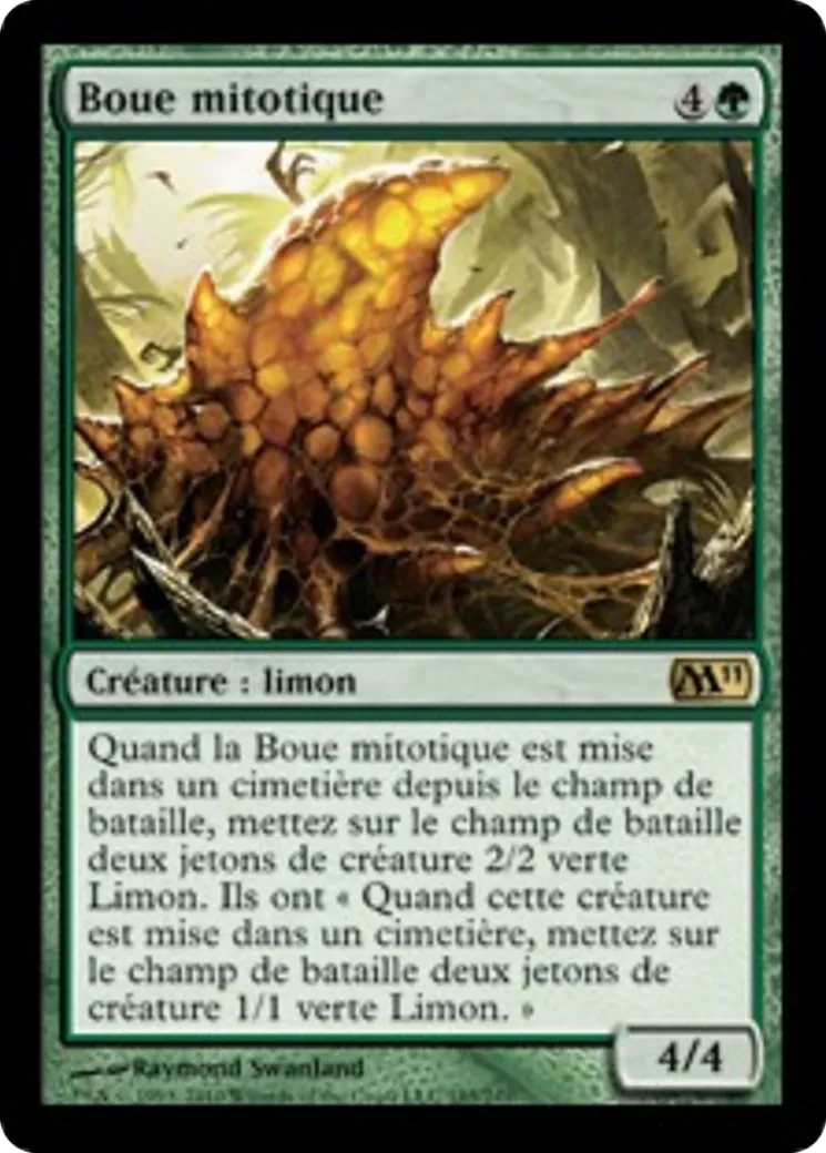 Boue mitotique — Magic 2011 — Magic: The Gathering