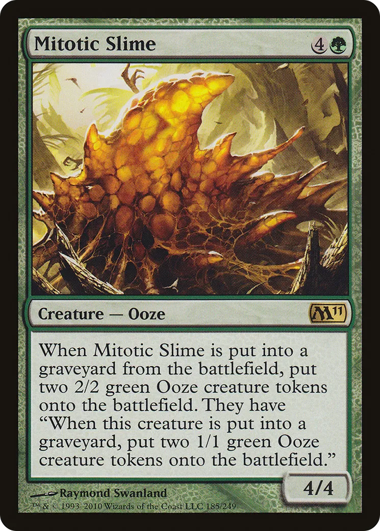 Mitotic Slime — Magic 2011 — Magic: The Gathering