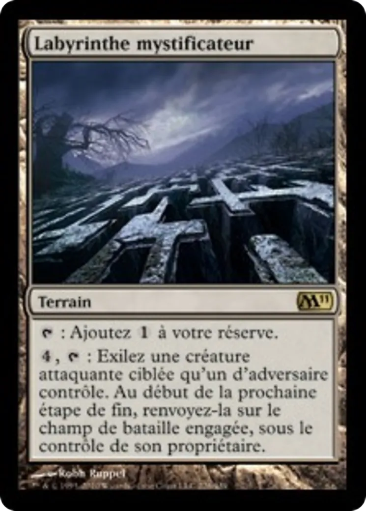 Labyrinthe mystificateur — Magic 2011 — Magic: The Gathering