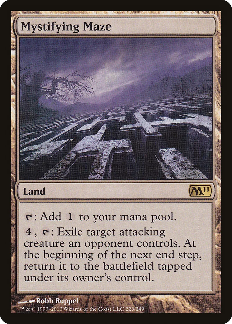 Mystifying Maze — Magic 2011 — Magic: The Gathering
