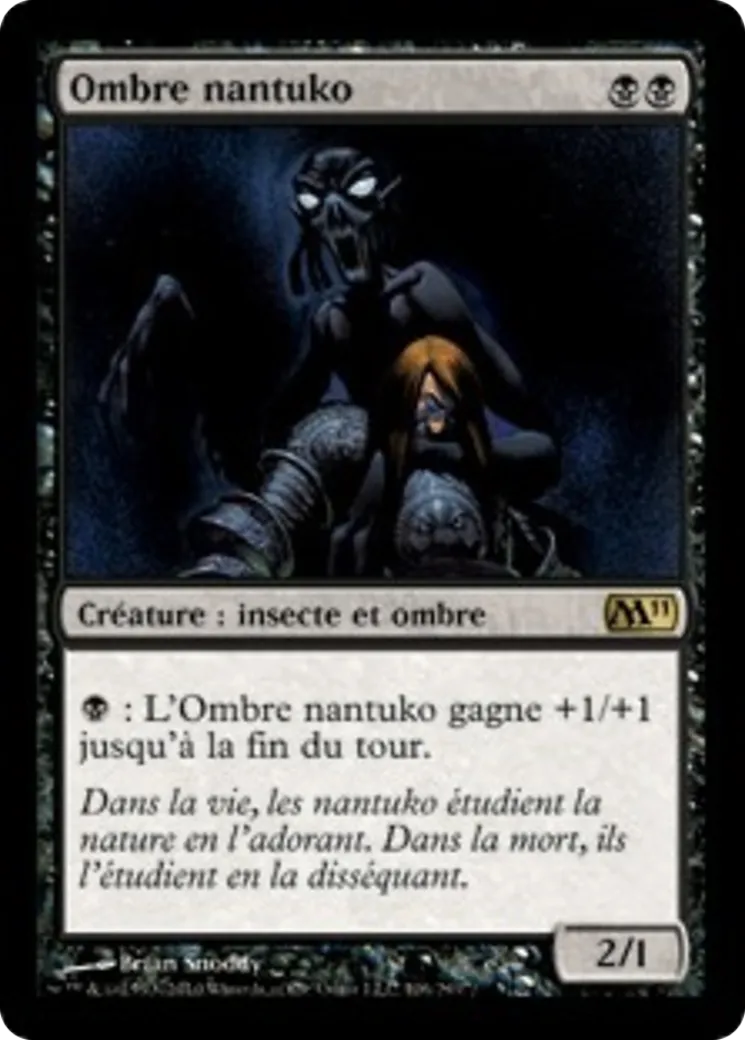 Ombre nantuko — Magic 2011 — Magic: The Gathering