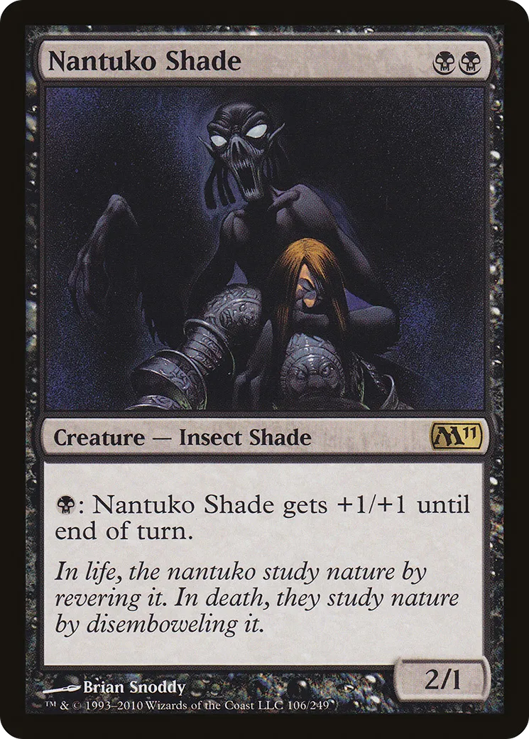 Ombre nantuko — Magic 2011 — Magic: The Gathering