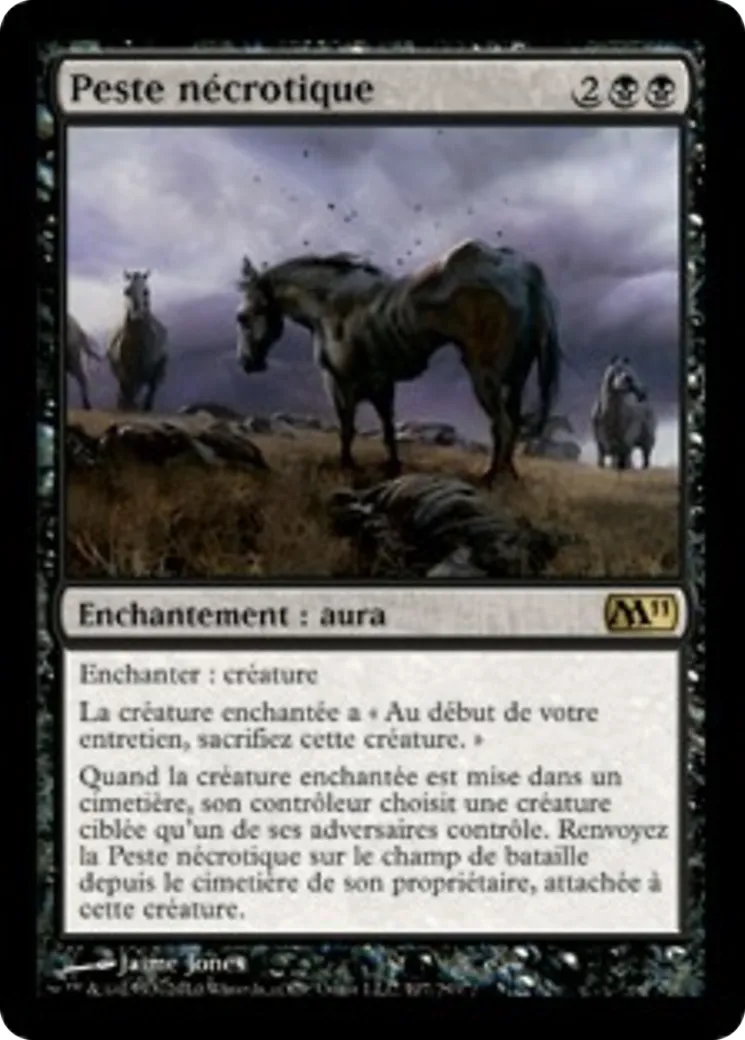 Peste nécrotique — Magic 2011 — Magic: The Gathering