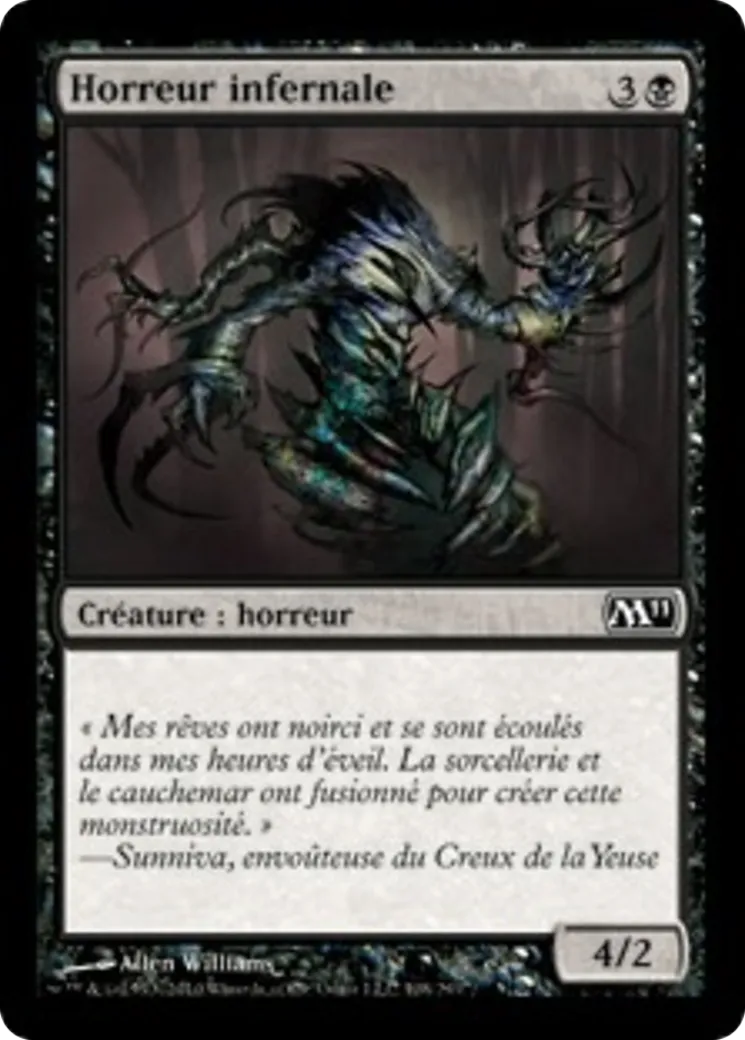Horreur infernale — Magic 2011 — Magic: The Gathering