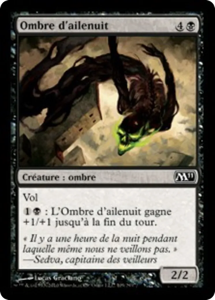 Ombre d'ailenuit — Magic 2011 — Magic: The Gathering