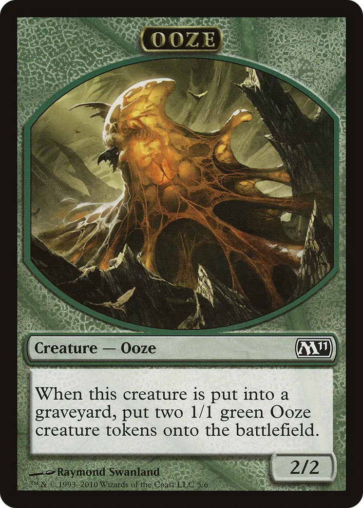 Ooze — Magic 2011 — Magic: The Gathering