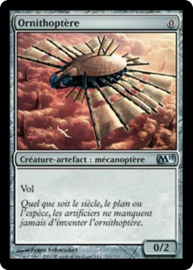 Ornithoptère — Magic 2011 — Magic: The Gathering