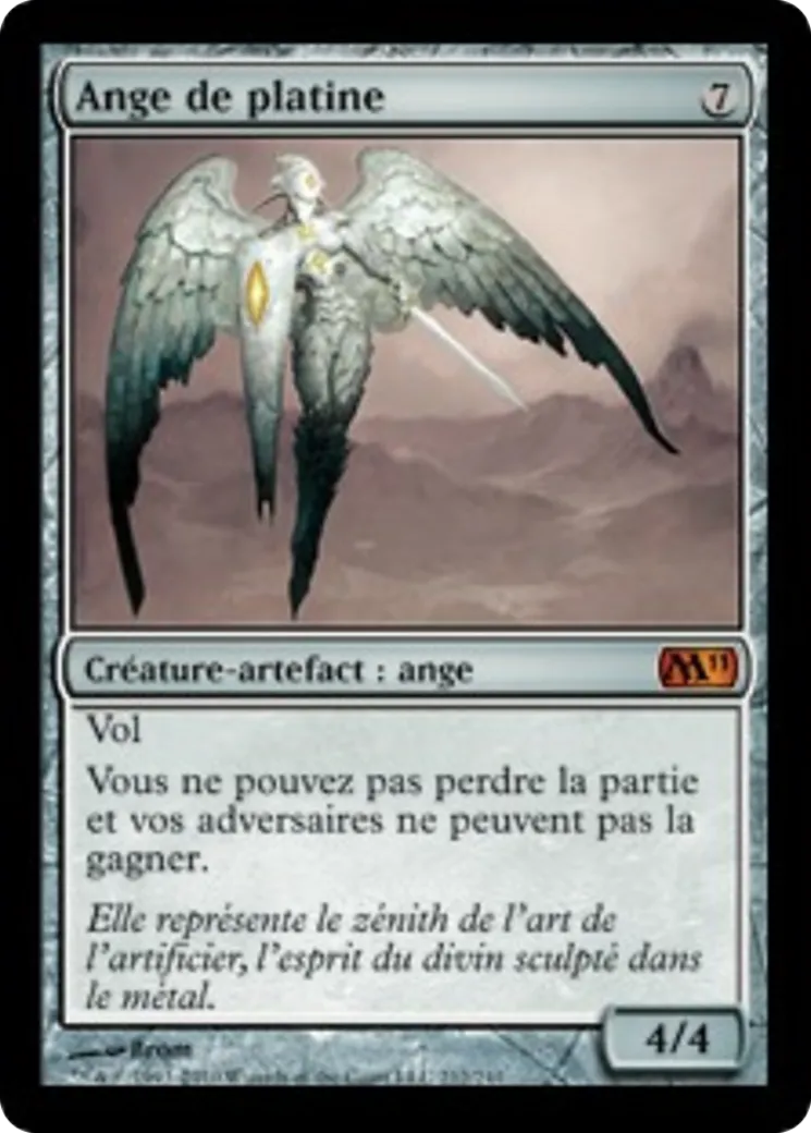 Ange de platine — Magic 2011 — Magic: The Gathering