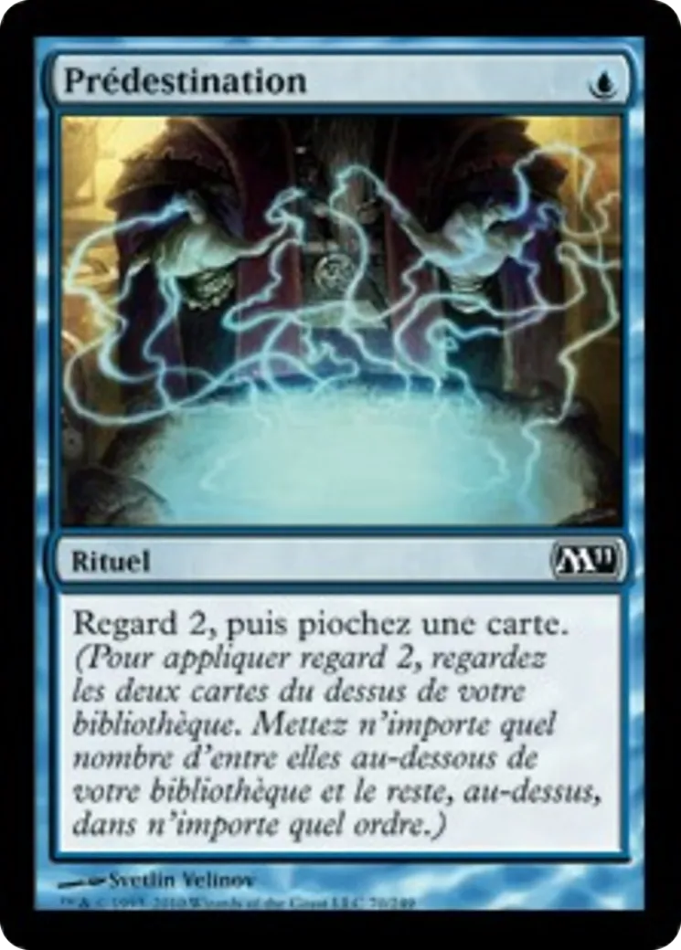 Prédestination — Magic 2011 — Magic: The Gathering