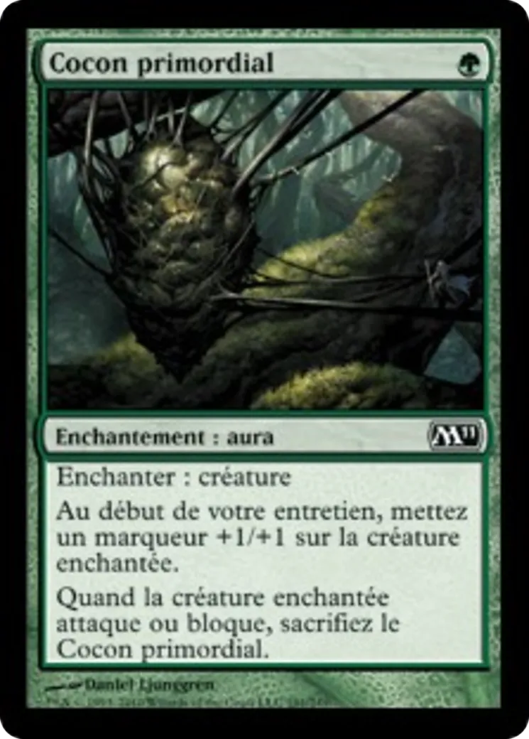 Cocon primordial — Magic 2011 — Magic: The Gathering