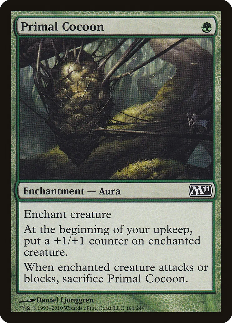 Primal Cocoon — Magic 2011 — Magic: The Gathering