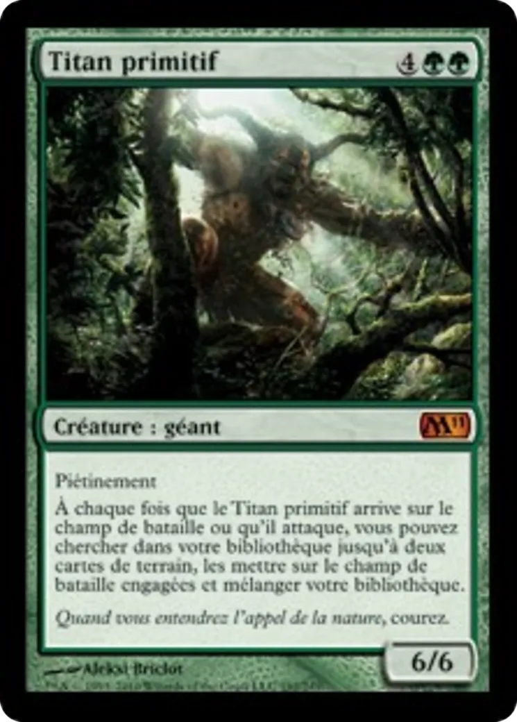 Titan primitif — Magic 2011 — Magic: The Gathering