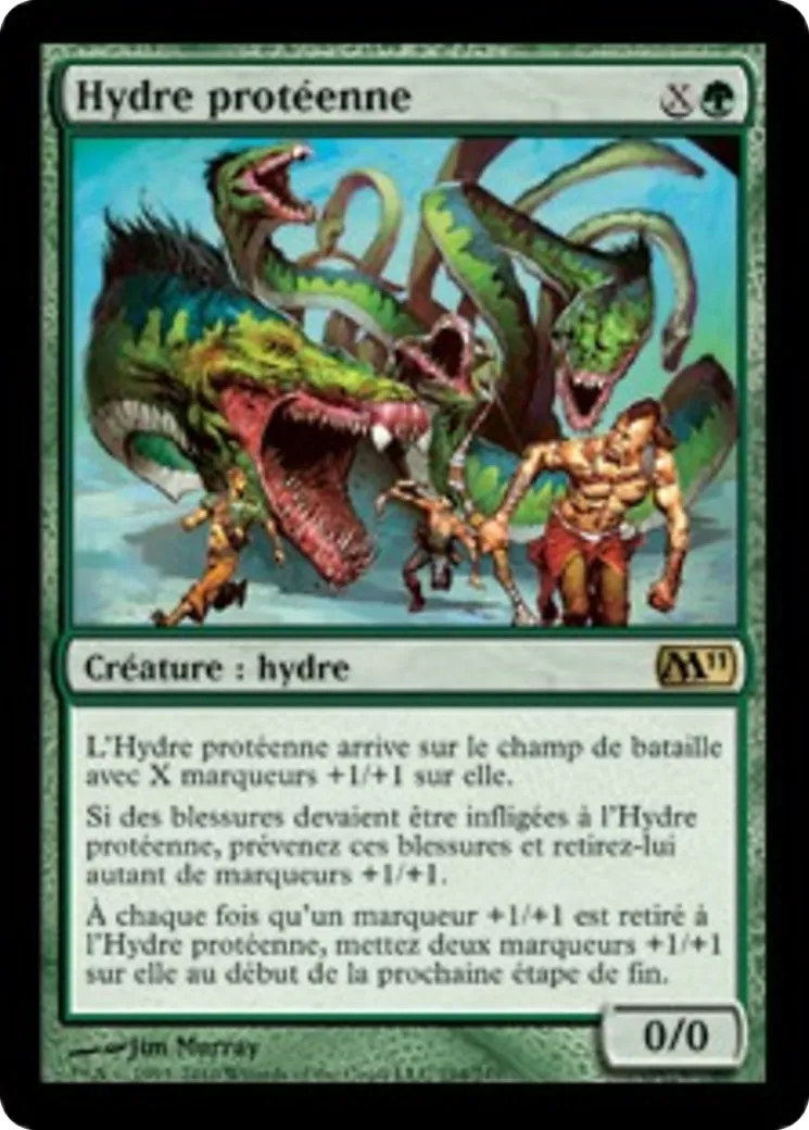 Hydre protéenne — Magic 2011 — Magic: The Gathering