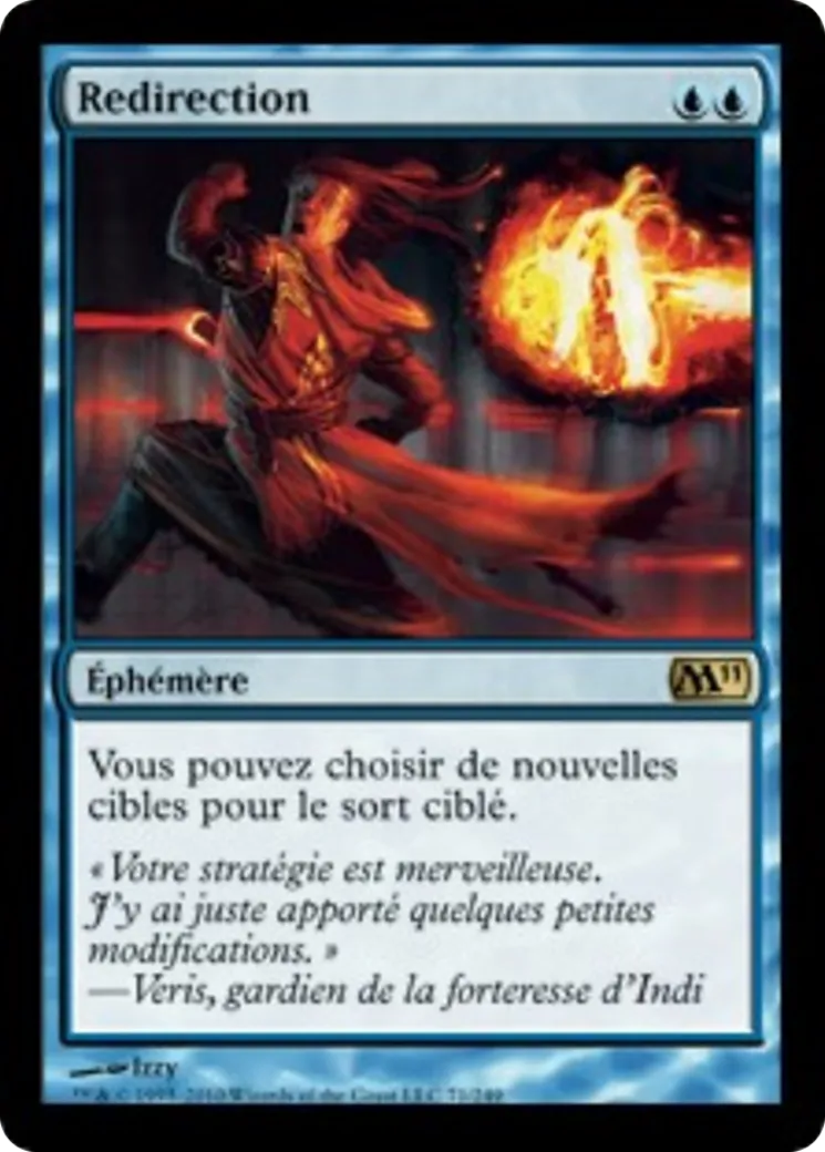 Redirection — Magic 2011 — Magic: The Gathering