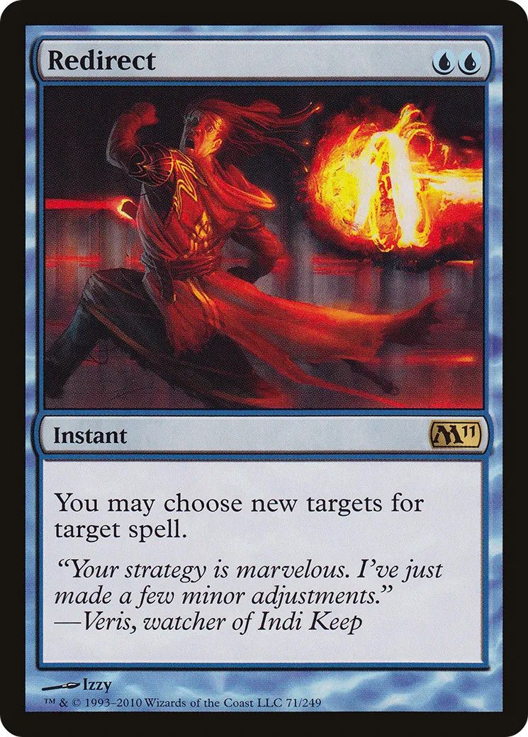 Redirect — Magic 2011 — Magic: The Gathering