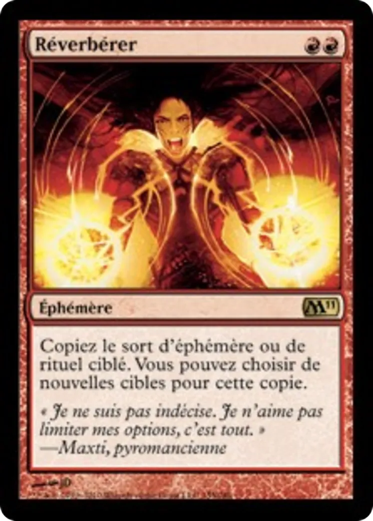 Réverbérer — Magic 2011 — Magic: The Gathering