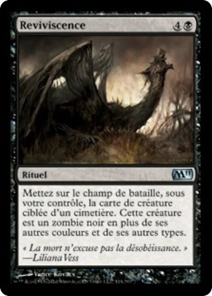 Reviviscence — Magic 2011 — Magic: The Gathering