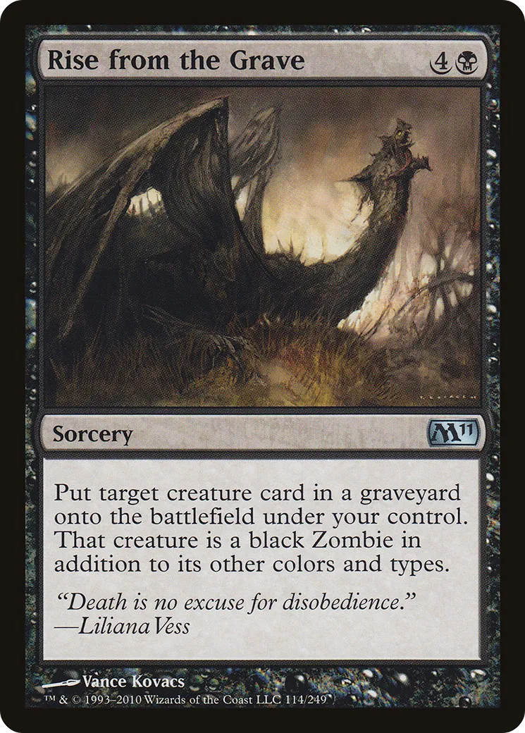 Rise from the Grave — Magic 2011 — Magic: The Gathering