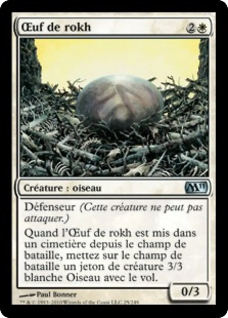 Œuf de rokh — Magic 2011 — Magic: The Gathering