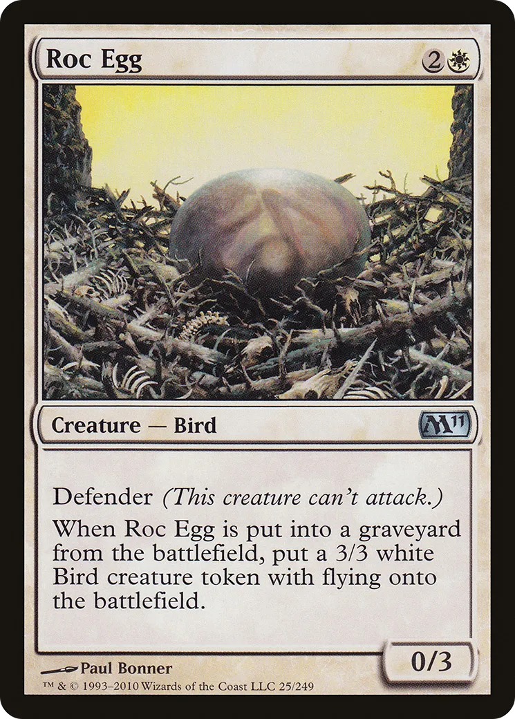 Roc Egg — Magic 2011 — Magic: The Gathering