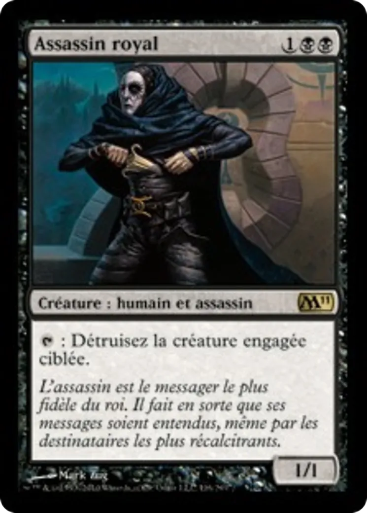 Assassin royal — Magic 2011 — Magic: The Gathering