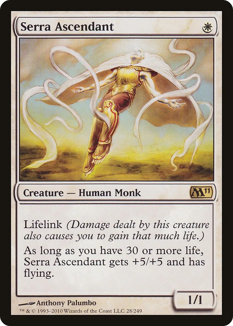 Serra en devenir — Magic 2011 — Magic: The Gathering