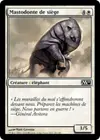 Product image for Mastodonte de siège