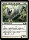 Product image for Lion à fourrure argentée