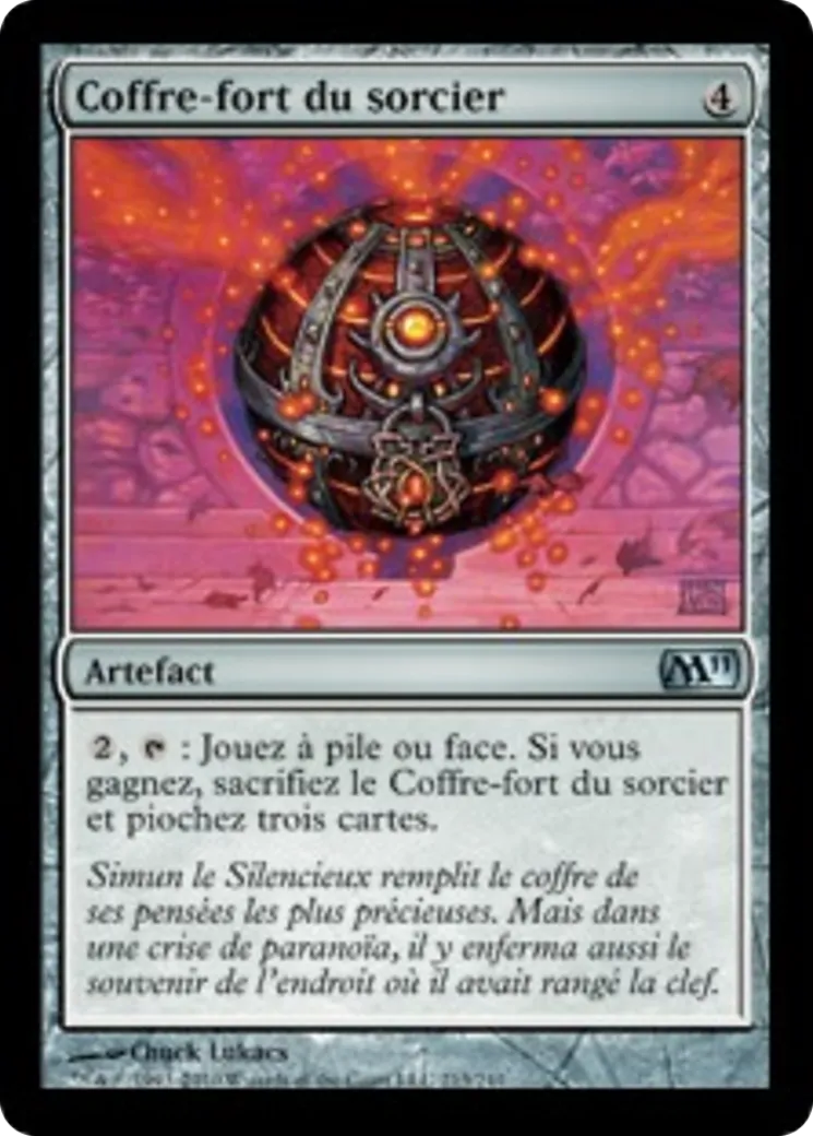 Coffre-fort du sorcier — Magic 2011 — Magic: The Gathering