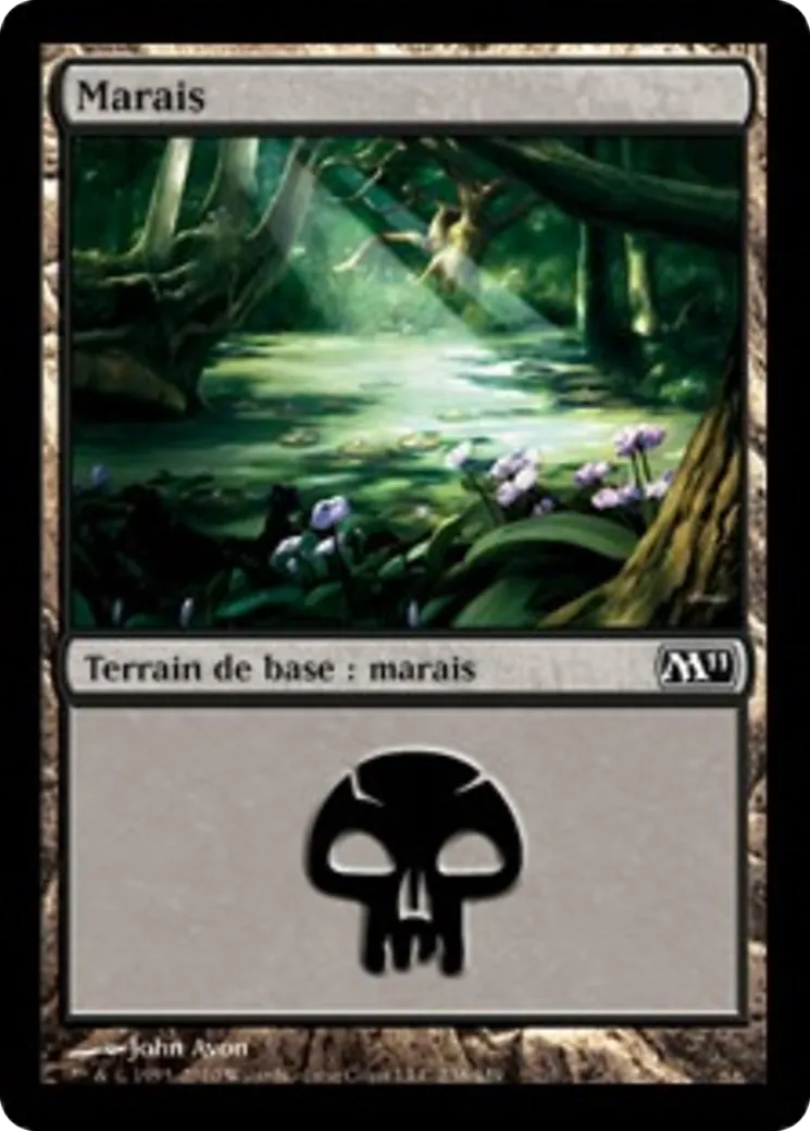 Marais — Magic 2011 — Magic: The Gathering