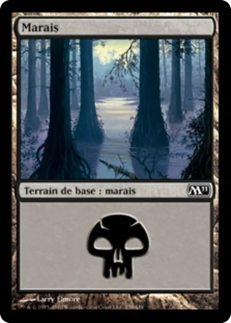 Marais — Magic 2011 — Magic: The Gathering