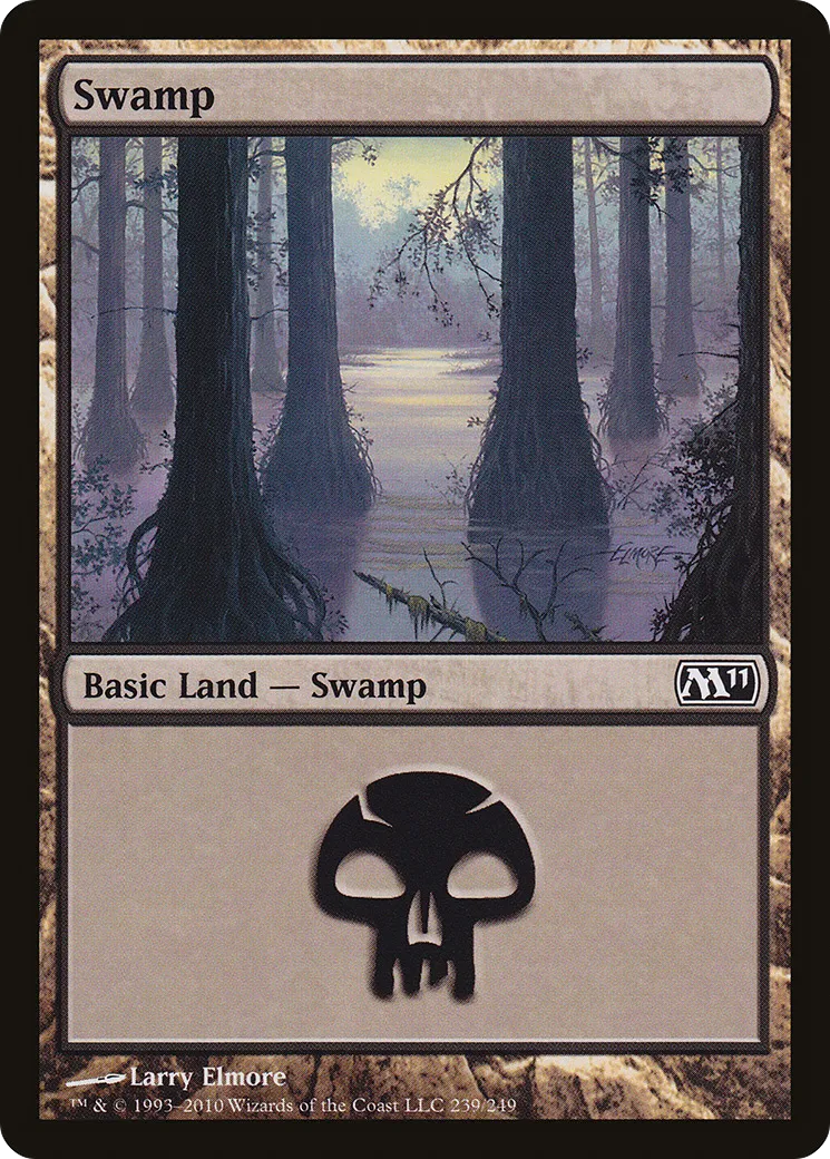 Marais — Magic 2011 — Magic: The Gathering