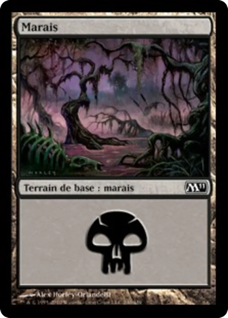 Marais — Magic 2011 — Magic: The Gathering