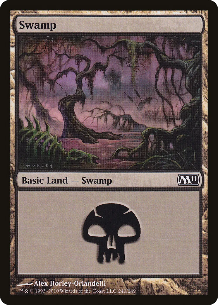 Marais — Magic 2011 — Magic: The Gathering