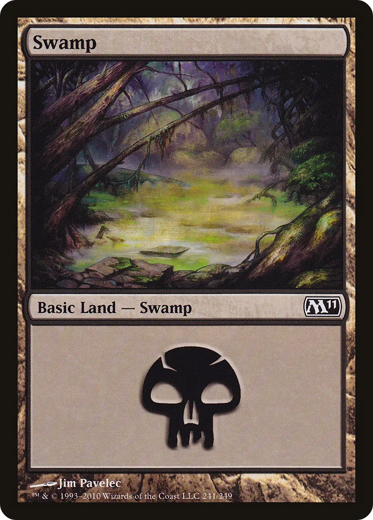 Marais — Magic 2011 — Magic: The Gathering