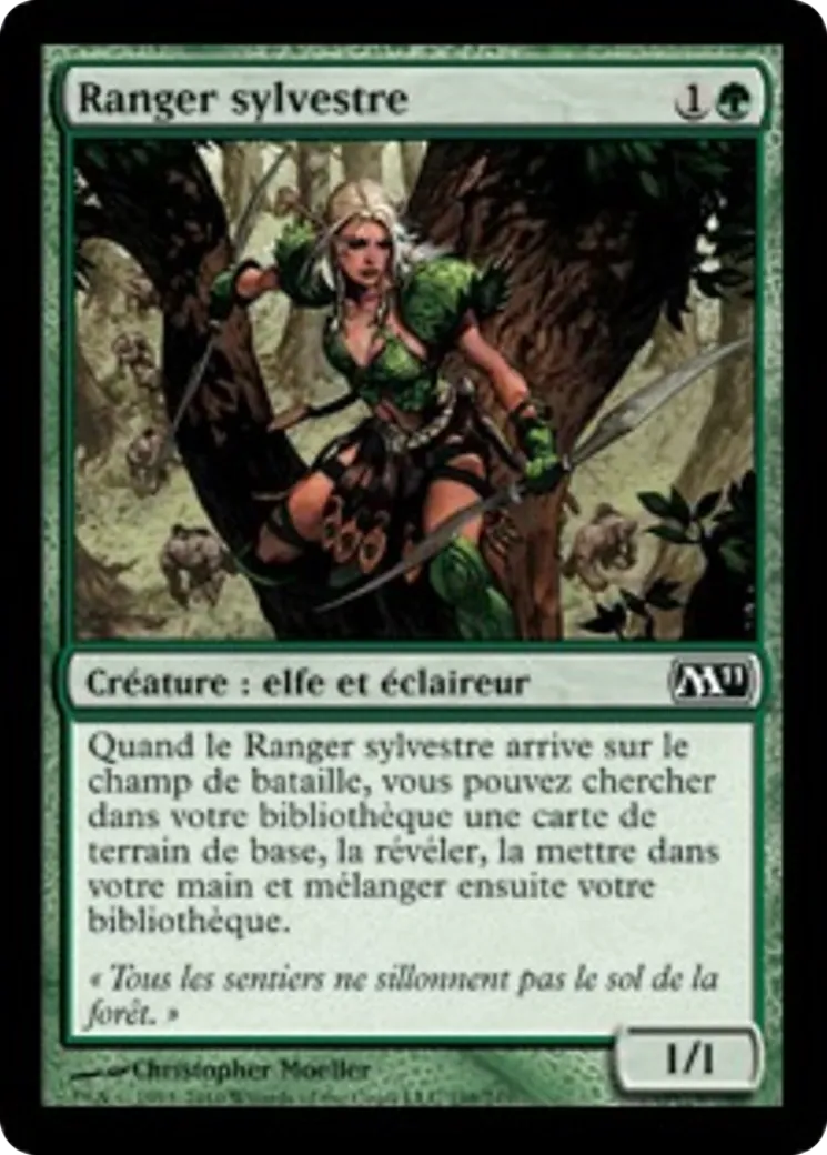 Ranger sylvestre — Magic 2011 — Magic: The Gathering